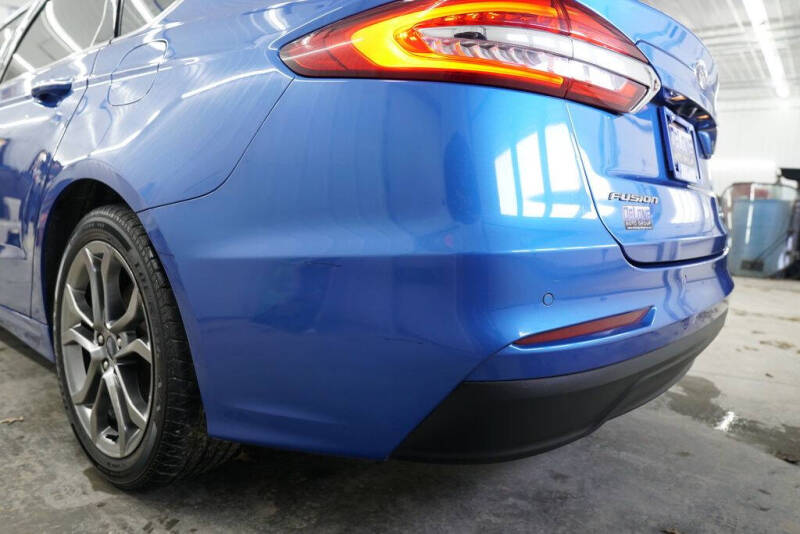 2020 Ford Fusion SEL