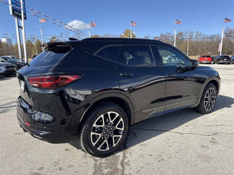 2025 Chevrolet Blazer RS