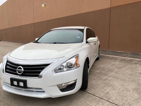2013 Nissan Altima for sale at ALL STAR MOTORS INC in Houston TX