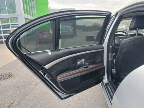 2007 BMW 7 Series 750Li