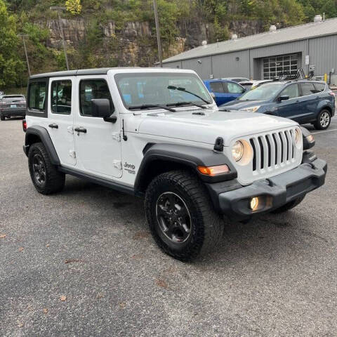 2021 Jeep Wrangler Unlimited for sale at Tim Short CDJR Hazard in Hazard, KY