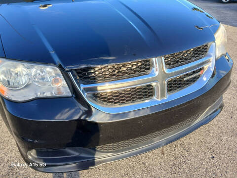 2016 Dodge Grand Caravan