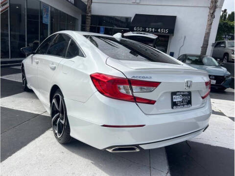 2019 Honda Accord Sport