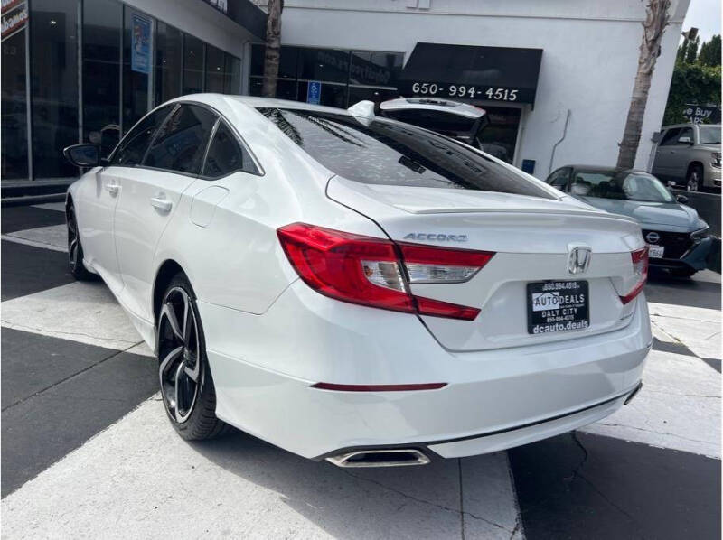 2019 Honda Accord Sport