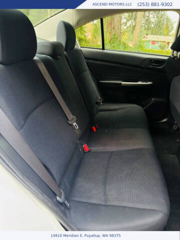 2015 Subaru Impreza 2.0i