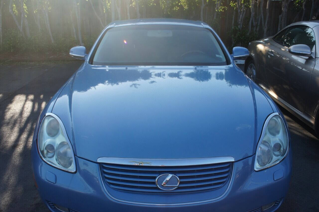 2003 Lexus SC 430 Base 2dr Convertible For Sale | AllCollectorCars.com