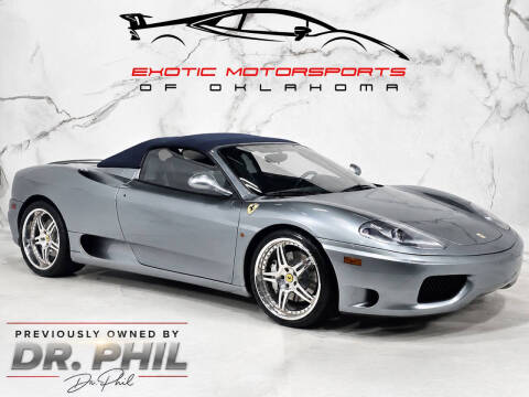 2002 Ferrari 360 Spider