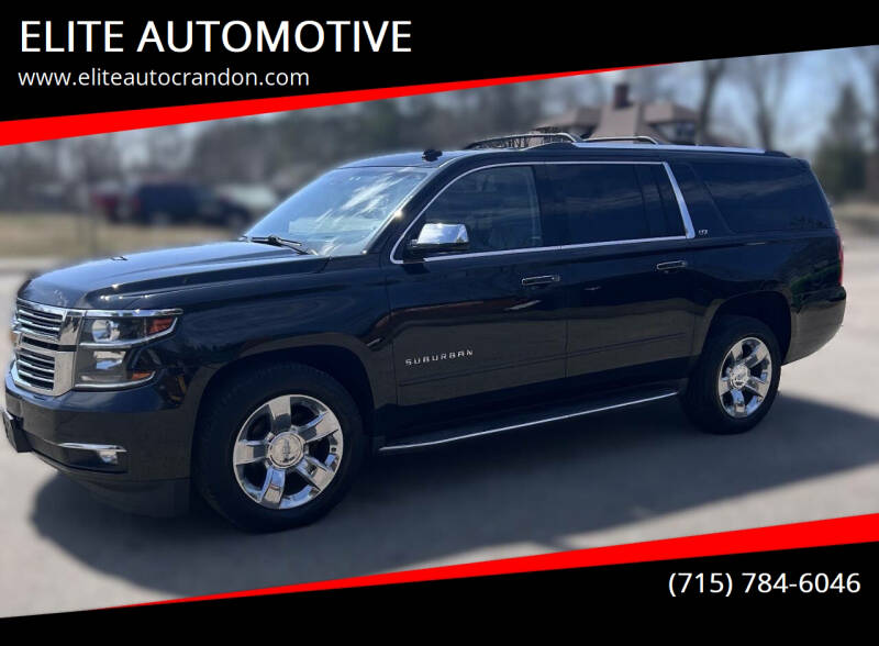 2015 Chevrolet Suburban LTZ