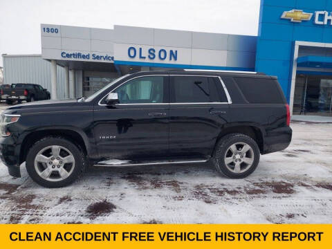 2018 Chevrolet Tahoe Premier