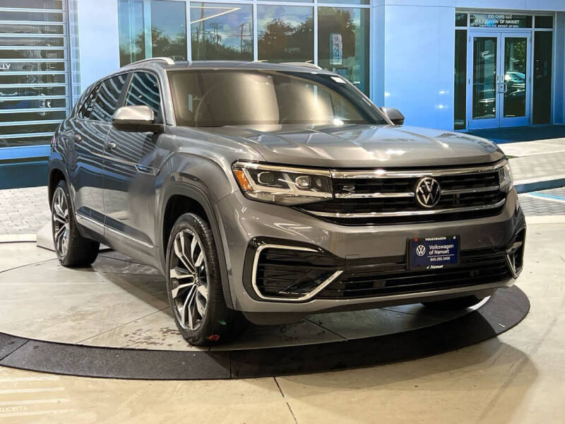 2020 Volkswagen Atlas Cross Sport V6 SEL R-Line 4Motion