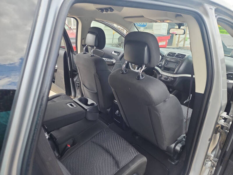 2017 Dodge Journey SE