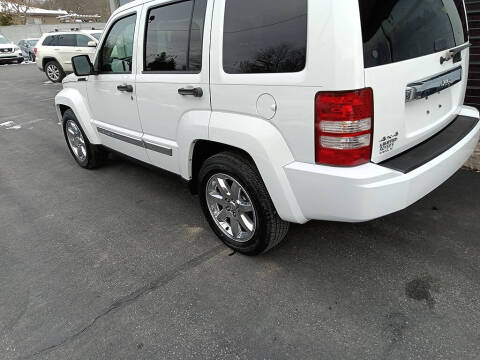 2012 Jeep Liberty Limited