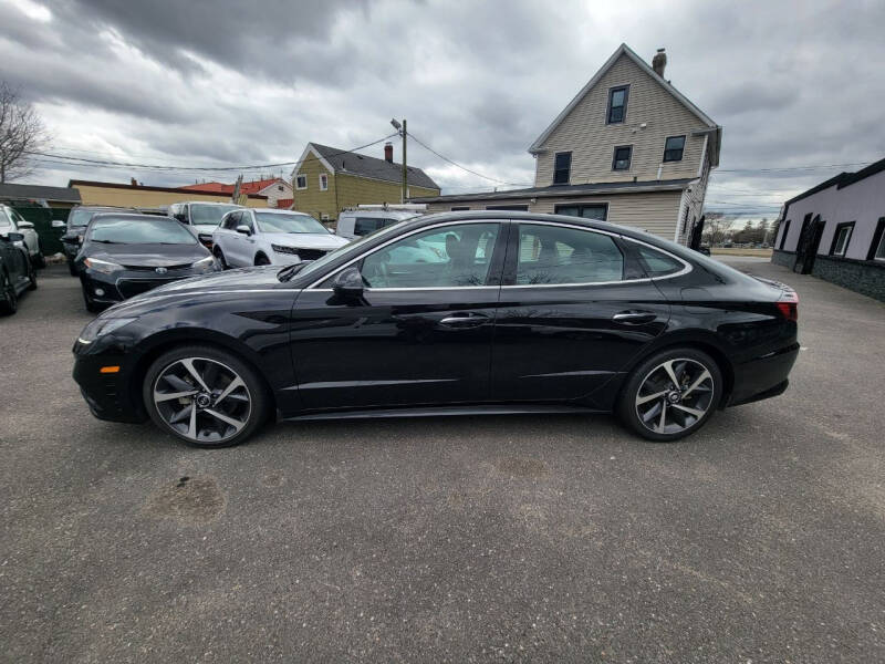 2021 Hyundai Sonata SEL Plus photo 5