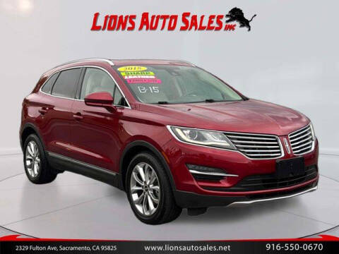 2018 Lincoln MKC Select