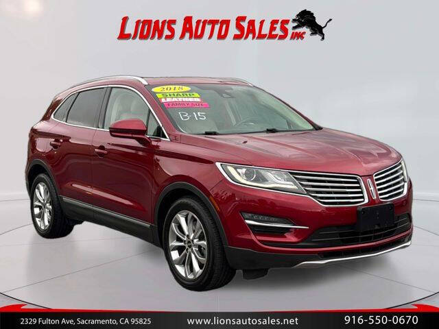 2018 Lincoln MKC Select