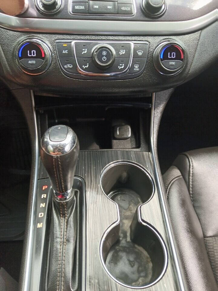 2017 Chevrolet Impala Sedan - $9,950