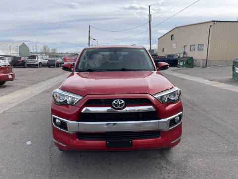 2017 Toyota 4Runner for sale at STATEWIDE AUTOMOTIVE in Englewood CO