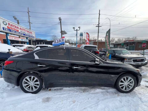 2017 Infiniti Q50 2.0T