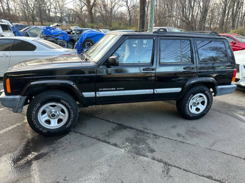 2001 Jeep Cherokee for sale at Capital Auto Sales in Frederick MD