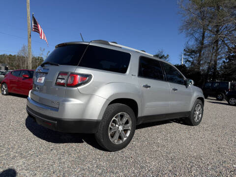 2014 GMC Acadia SLT-2