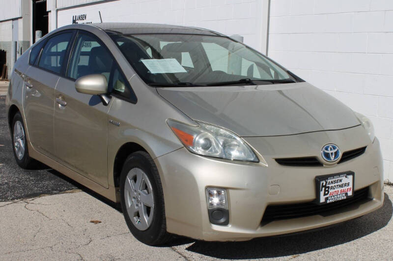 2010 Toyota Prius IV photo 7