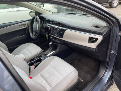 2016 Toyota Corolla LE