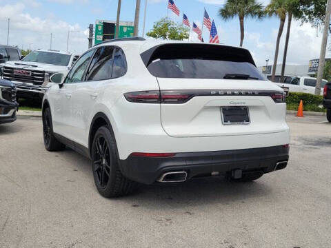 2020 Porsche Cayenne