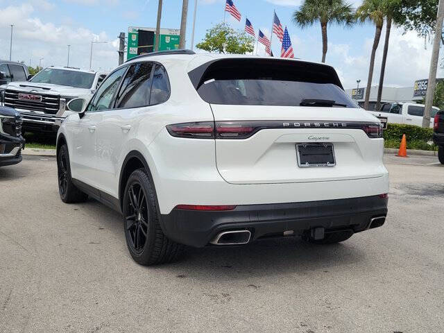 2020 Porsche Cayenne