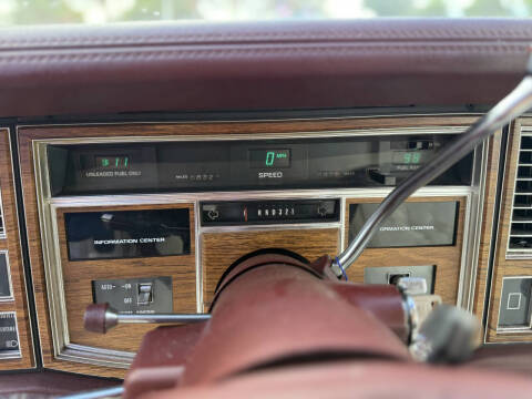 1982 Cadillac Eldorado