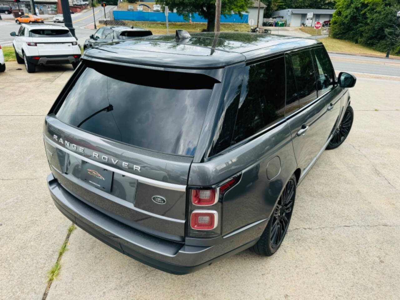 2018 Land Rover Range Rover for sale at AUTO LUX INC in Marietta, GA