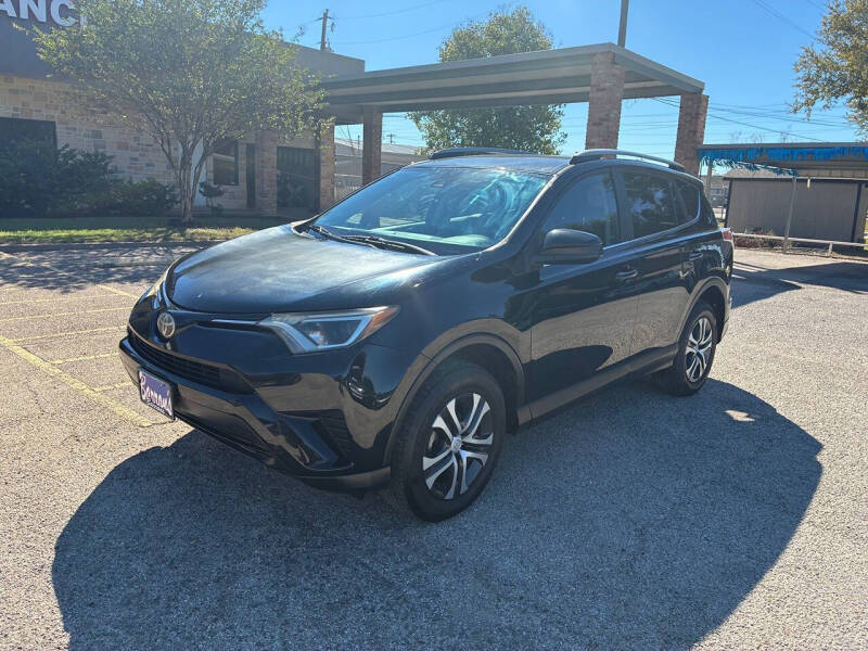 2017 Toyota RAV4 LE