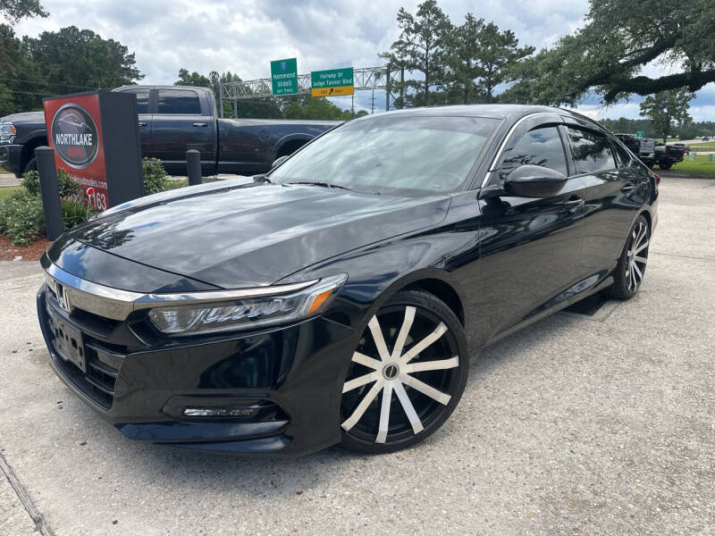 Used 2019 Honda Accord Sport with VIN 1HGCV1F39KA040100 for sale in Natchez, MS