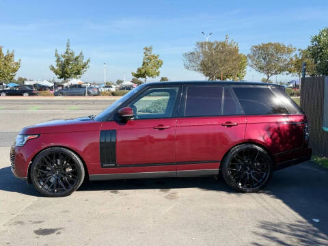 2015 Land Rover Range Rover Supercharged