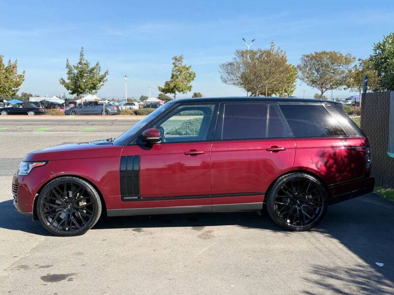 2015 Land Rover Range Rover Supercharged