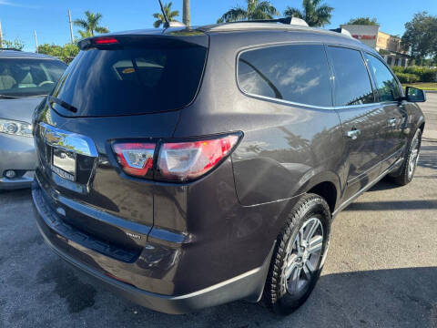 2017 Chevrolet Traverse LT