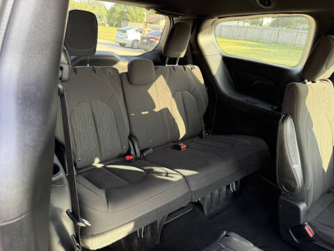 2018 Chrysler Pacifica Touring Plus