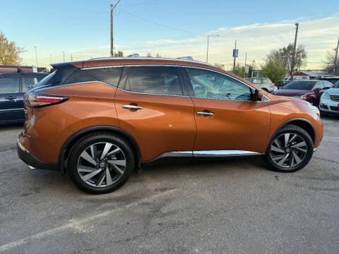 2015 Nissan Murano Platinum