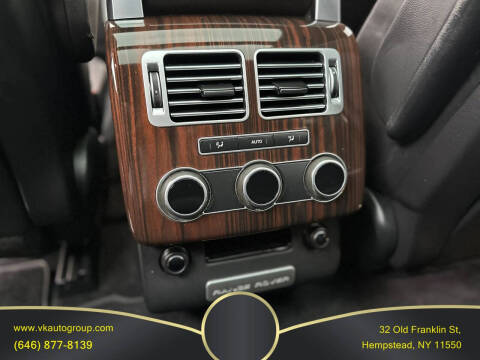 2016 Land Rover Range Rover