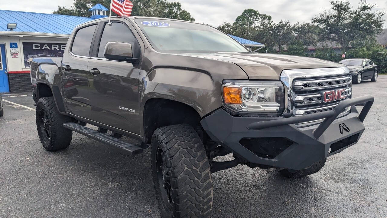 2015 GMC Canyon for sale at Celebrity Auto Sales in Fort Pierce, FL