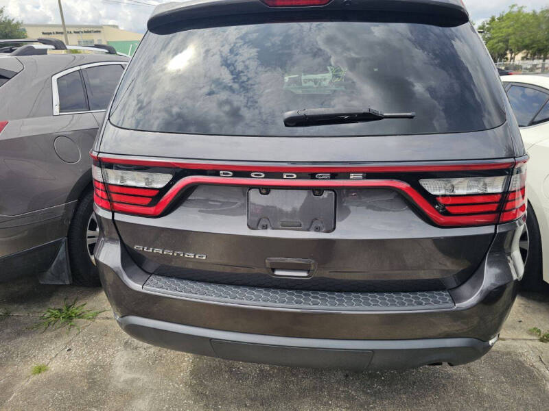 2016 Dodge Durango SXT
