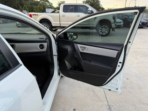 2018 Toyota Corolla LE