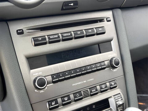 2006 Porsche Boxster