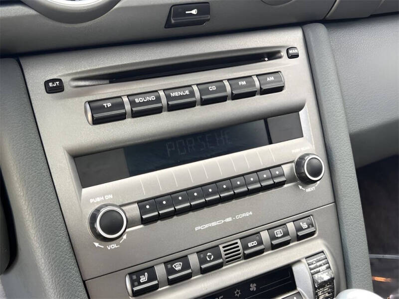 2006 Porsche Boxster