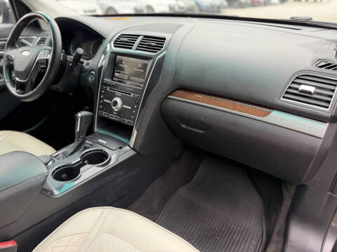 2016 Ford Explorer Platinum