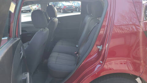 2012 Chevrolet Sonic LT