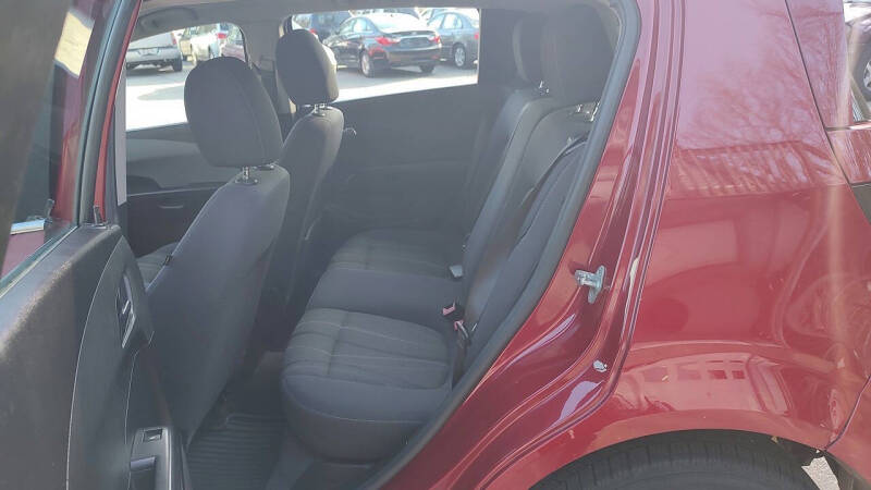 2012 Chevrolet Sonic LT