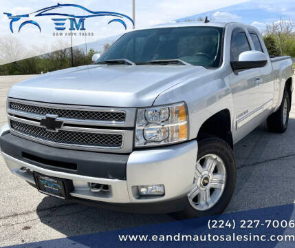 2013 Chevrolet Silverado 1500 for sale at E and M Auto Sales in Elgin IL
