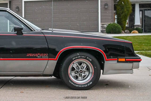 1983 Oldsmobile Cutlass Calais Hurst