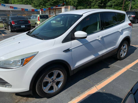 2015 Ford Escape for sale at A-1 Auto Sales in Anderson SC