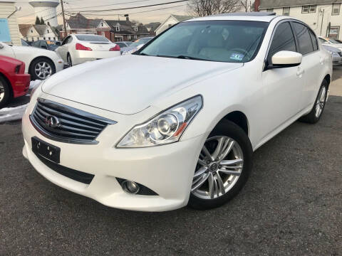 2012 Infiniti G37 Sedan for sale at Majestic Auto Trade in Easton PA